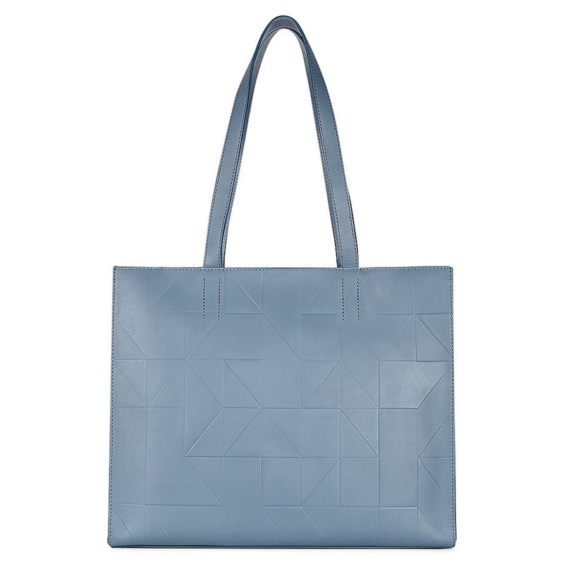 Bolso De Mano Ecco Geometrik Para Mujer,Azules,698053-DIA